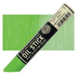 Fluo Groen (Serie 3) Extra Fine Oil Stick van Sennelier 38 ML Kleur 895