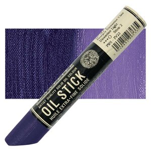 Licht Dioxazine paars (Serie 2) Extra Fine Oil Stick van Sennelier 38 ML Kleur 971