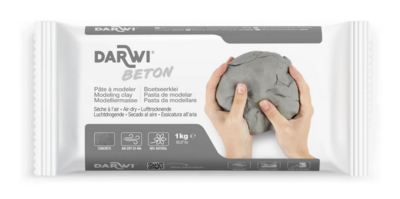 darwi-zelfhardende-klei-grijs-1kg-betonlook