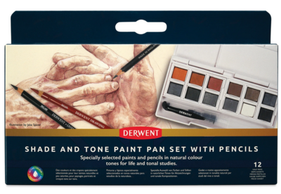 Mixed Media Set Shade and Tone Derwent (2025)