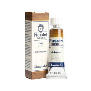 Stil de Grain "Limited Edition" Schmincke Mussini Olieverf 15 ml Kleur 680