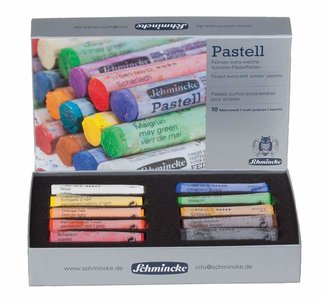 Schmincke Soft Pastels Start set 10 pastels 'multi-purpose'