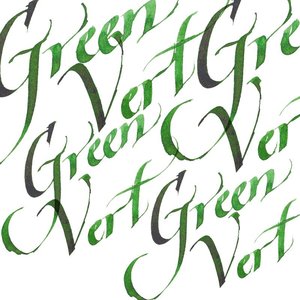 Green Calligraphy Ink van Winsor & Newton 30 ML Kleur 289