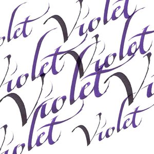 Violet Calligraphy Ink van Winsor & Newton 30 ML Kleur 688