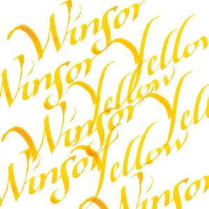 Winsor Yellow Calligraphy Ink van Winsor & Newton 30 ML Kleur 730