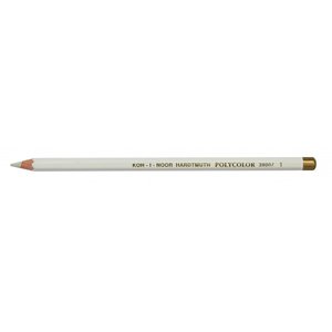 Polycolor 3800 Titanium White Koh-I-Noor Kleur 001