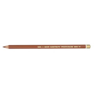 Polycolor 3800 Light Brown Koh-I-Noor Kleur 031