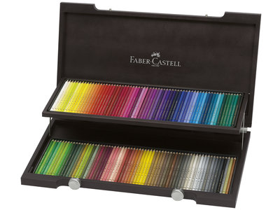 Vervoer Disciplinair Zoeken Polychromos Houten Kist met 120 Kleurpotloden Faber Castell kopen? |  Kunstburg.nl - Kunstburg