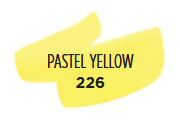 Pastelgeel Ecoline Pipetfles 30 ml van Talens Kleur 226