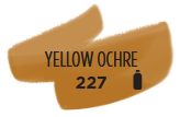 Gele Oker Ecoline Pipetfles 30 ml van Talens Kleur 227