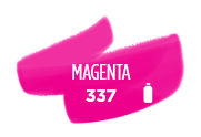 Magenta Ecoline Pipetfles 30 ml van Talens Kleur 337