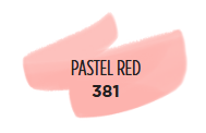 Pastelrood Ecoline Pipetfles 30 ml van Talens Kleur 381