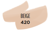 Beige Ecoline Pipetfles 30 ml van Talens Kleur 420