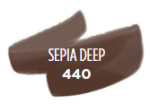 Sepia Donker Ecoline Pipetfles 30 ml van Talens Kleur 440