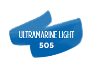 Ultramarijn Licht Ecoline Pipetfles 30 ml van Talens Kleur 505