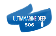 Ultramarijn donker Ecoline Pipetfles 30 ml van Talens Kleur 506
