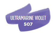 Ultramarijnviolet Ecoline Pipetfles 30 ml van Talens Kleur 507
