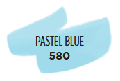 Pastelblauw Ecoline Pipetfles 30 ml van Talens Kleur 580
