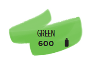 Groen Ecoline Pipetfles 30 ml van Talens Kleur 600