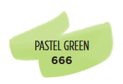 Pastelgroen Ecoline Pipetfles 30 ml van Talens Kleur 666