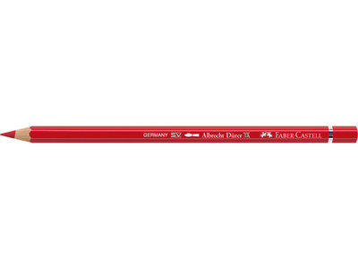 Albrecht Dürer Scharlakenrood Diep Aquarelpotlood Faber-Castell Kleur 219