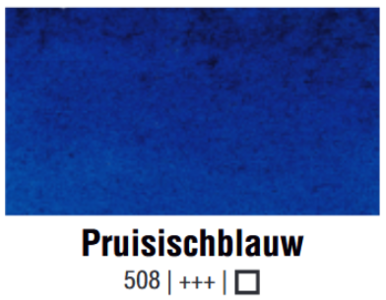 Pruisischblauw Van Gogh Aquarelverf 10 ML Kleur 508