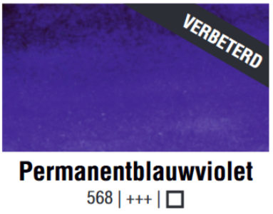 Permanentblauwviolet Van Gogh Aquarelverf 10 ML Kleur 568