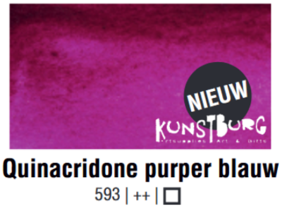 Quinacridone Purper Blauw Van Gogh Aquarelverf 10 ML Kleur 593