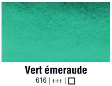 Vert Émeraude Van Gogh Aquarelverf 10 ML Kleur 616