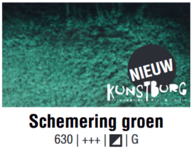 Schemering Groen Van Gogh Aquarelverf 10 ML Kleur 630