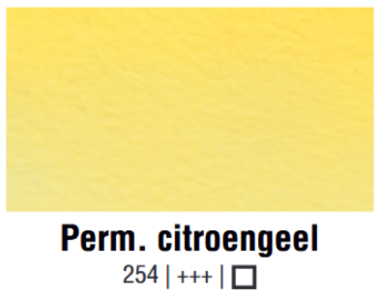 Permanent Citroengeel Van Gogh Aquarelverf Napje Kleur 254