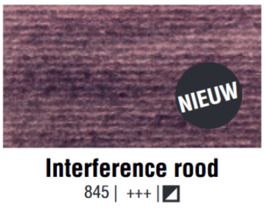 Interference Rood Van Gogh Aquarelverf Napje Kleur 845