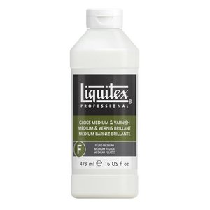 Gloss Medium 473 ML Liquitex