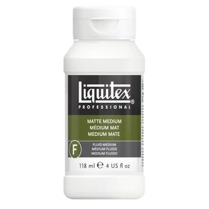 Matt Medium 118 ML Liquitex