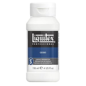 Gesso Acrylic 118 ML Witte Gesso Liquitex