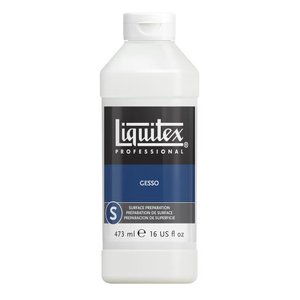 Gesso Acrylic 473 ML Witte Gesso Liquitex