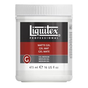 Matt Gel Medium 473 ML Liquitex