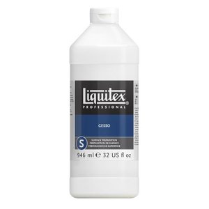 Gesso Acrylic 946 ML Witte Gesso Liquitex