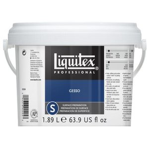 Gesso Acrylic 1,89 ML Witte Gesso Liquitex