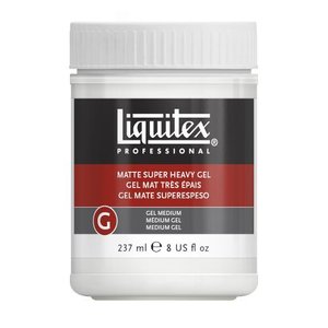 Matt Super Heavy Gel Medium 237 ML Liquitex