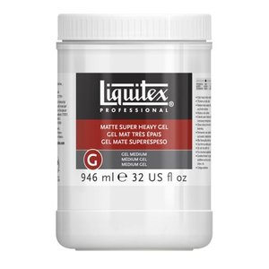 Matt Super Heavy Gel Medium 946 Liquitex