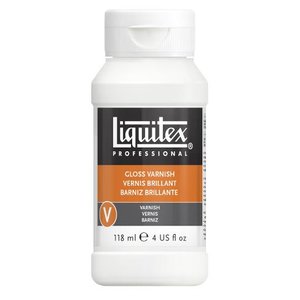 Gloss Varnish (permanent) 118 ML Liquitex