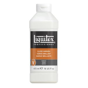 Gloss Varnish (permanent) 473 ML Liquitex