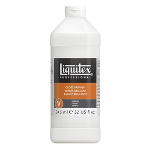 Gloss Varnish (permanent) 946 ML Liquitex