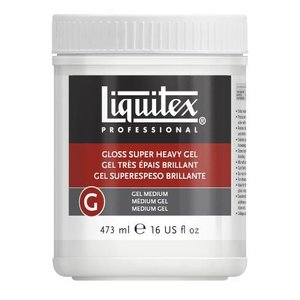 Gloss Super Heavy Gel Medium 473 ML Liquitex