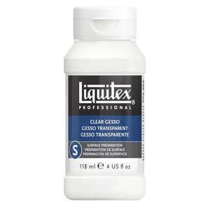 Clear Gesso 118 ML Transparante Gesso Liquitex