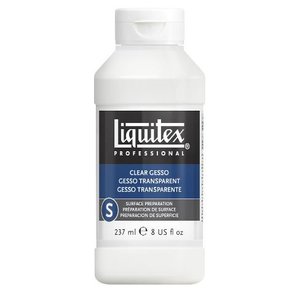 Clear Gesso 237 ML Transparante Gesso Liquitex