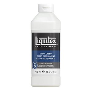 Clear Gesso 473 ML Transparante Gesso Liquitex