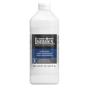 Clear Gesso 946 ML Transparante Gesso Liquitex