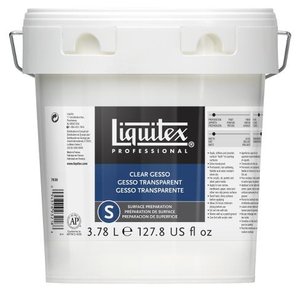 Clear Gesso 3,78 Lt Transparante Gesso Liquitex